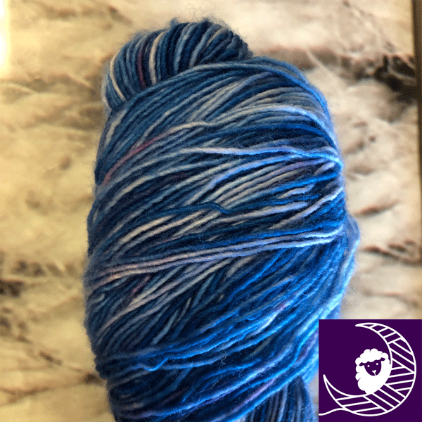 Unplanned Peacock Kinky Sock