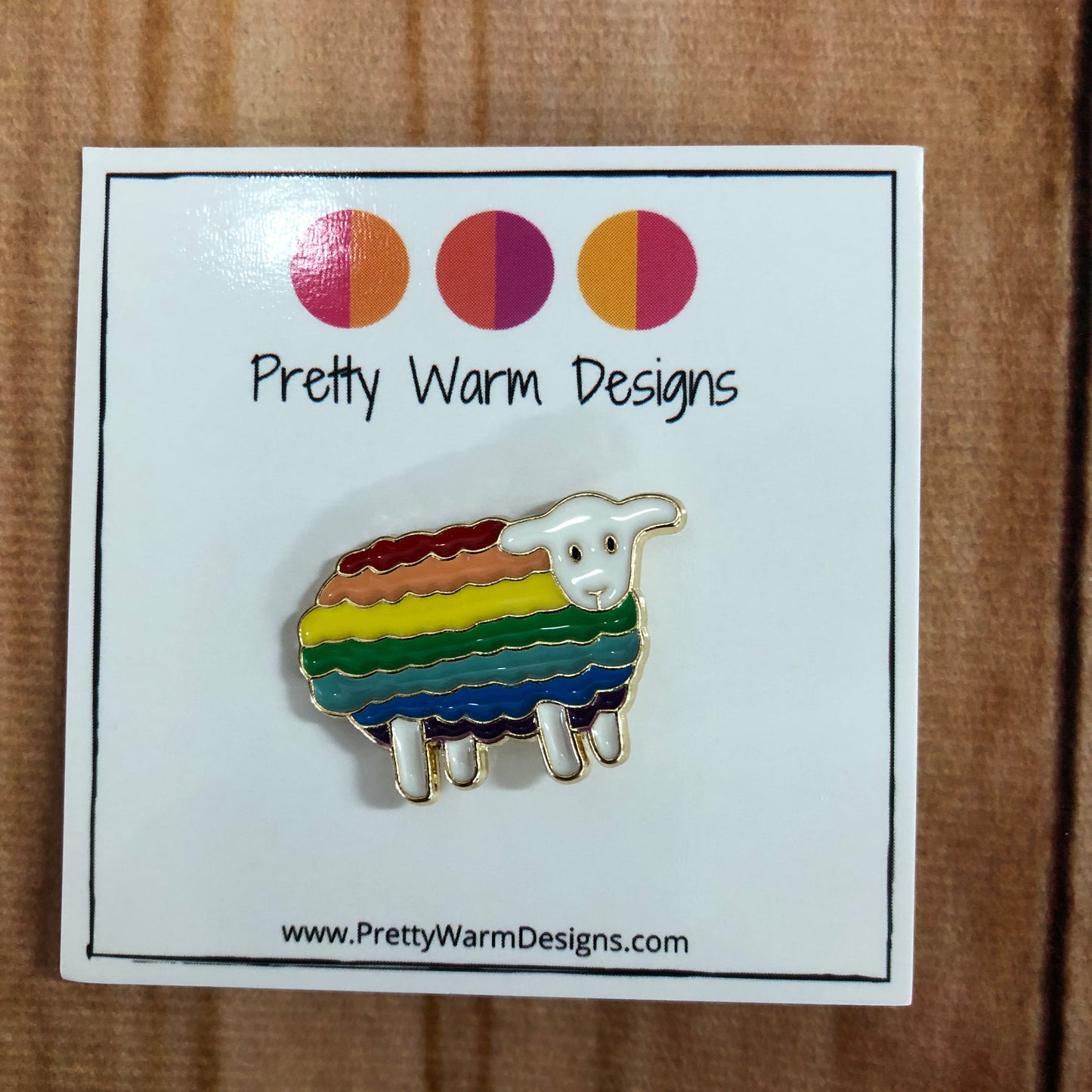 Pretty Warm Bag Pins