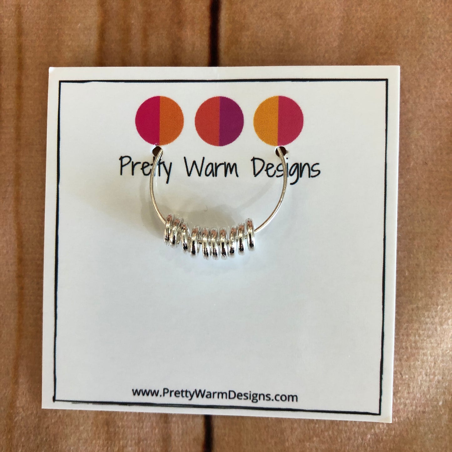 Pretty Warm Stitch Markers