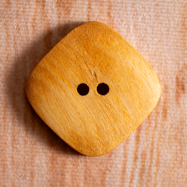 Dill Buttons Wooden Square