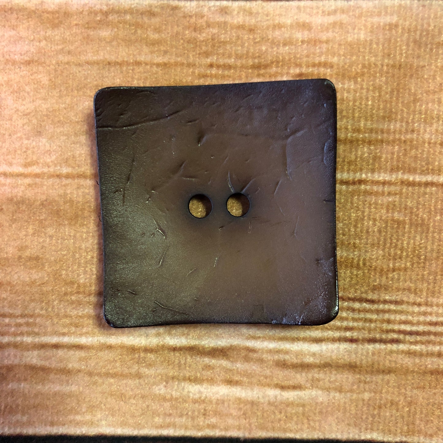 Dill Buttons Two Holes Square