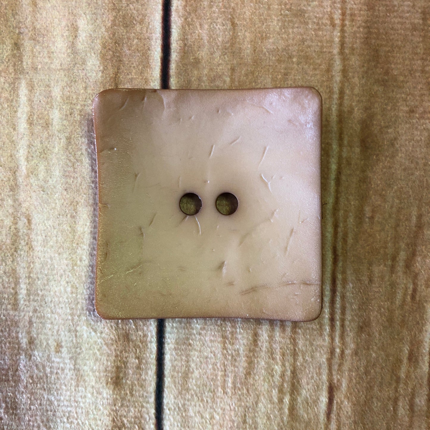 Dill Buttons Two Holes Square