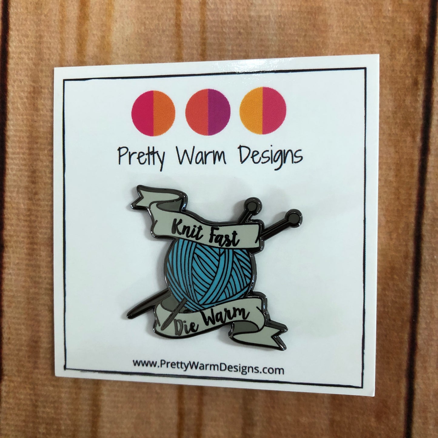 Pretty Warm Bag Pins