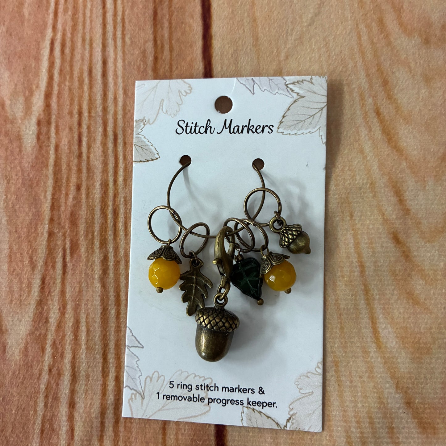 Autumn Harvest Stitch Marker Sets