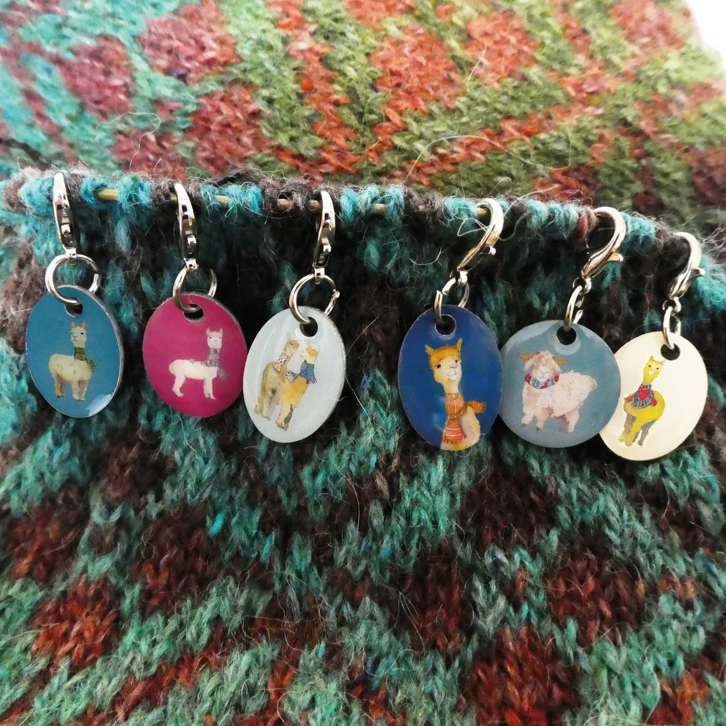 Emma Ball Crochet Stitch Markers