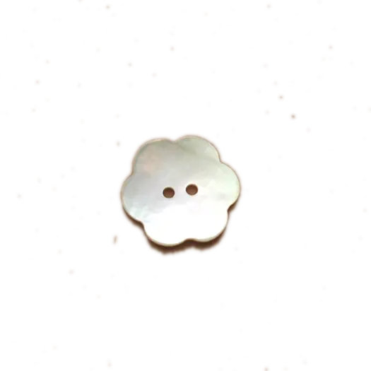 Togl Agoya Shell Flower 19MM