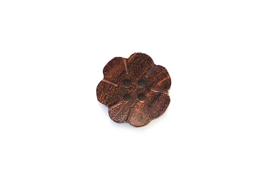 Togl Brown Dark Wood Flower Round