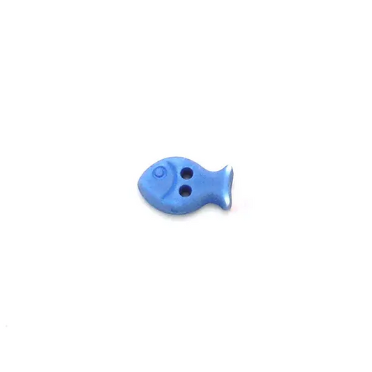Buttons Brushed Fish