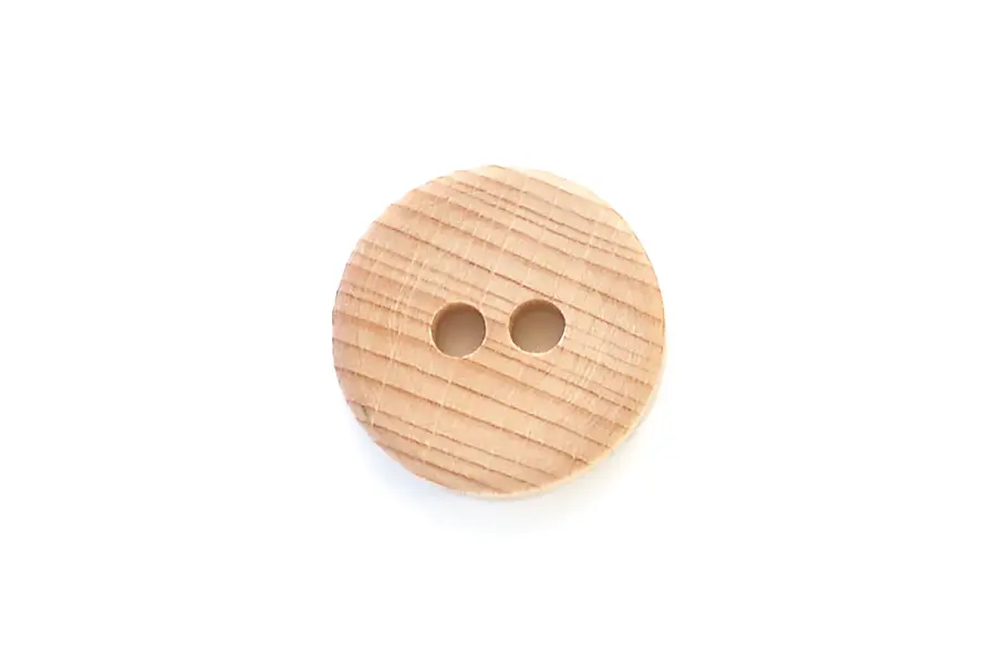 Beech Wood Natural Round - 30MM