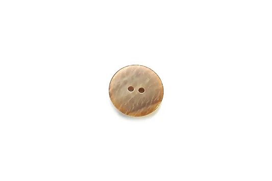 Buttons Brushed Flat Round