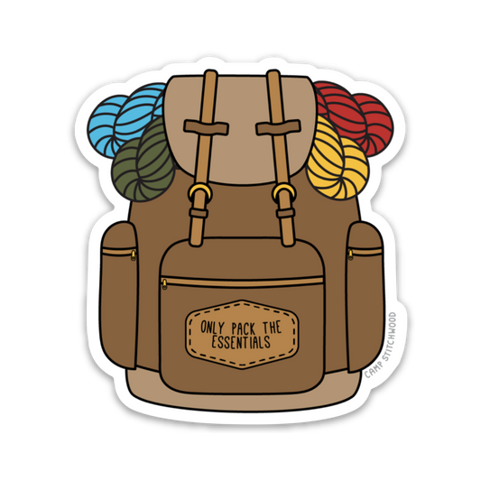 Camp Stitchwood Stickers