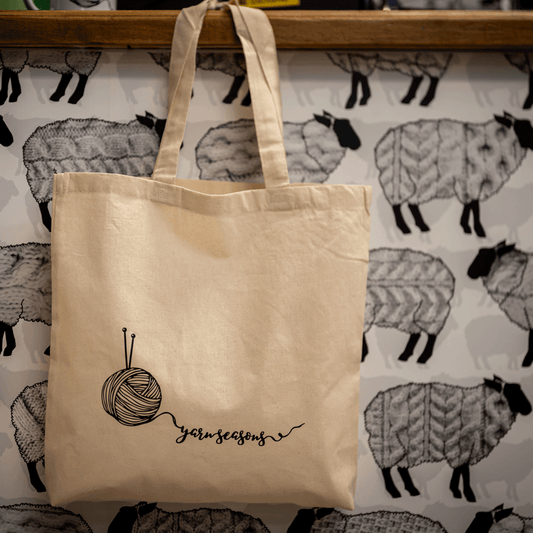 Yarn Seasons Tote and Mug