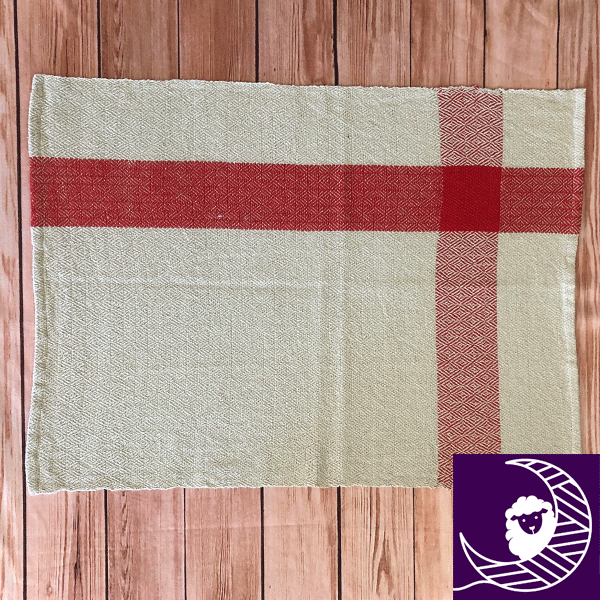 Hand Woven Cotton Tea Towels