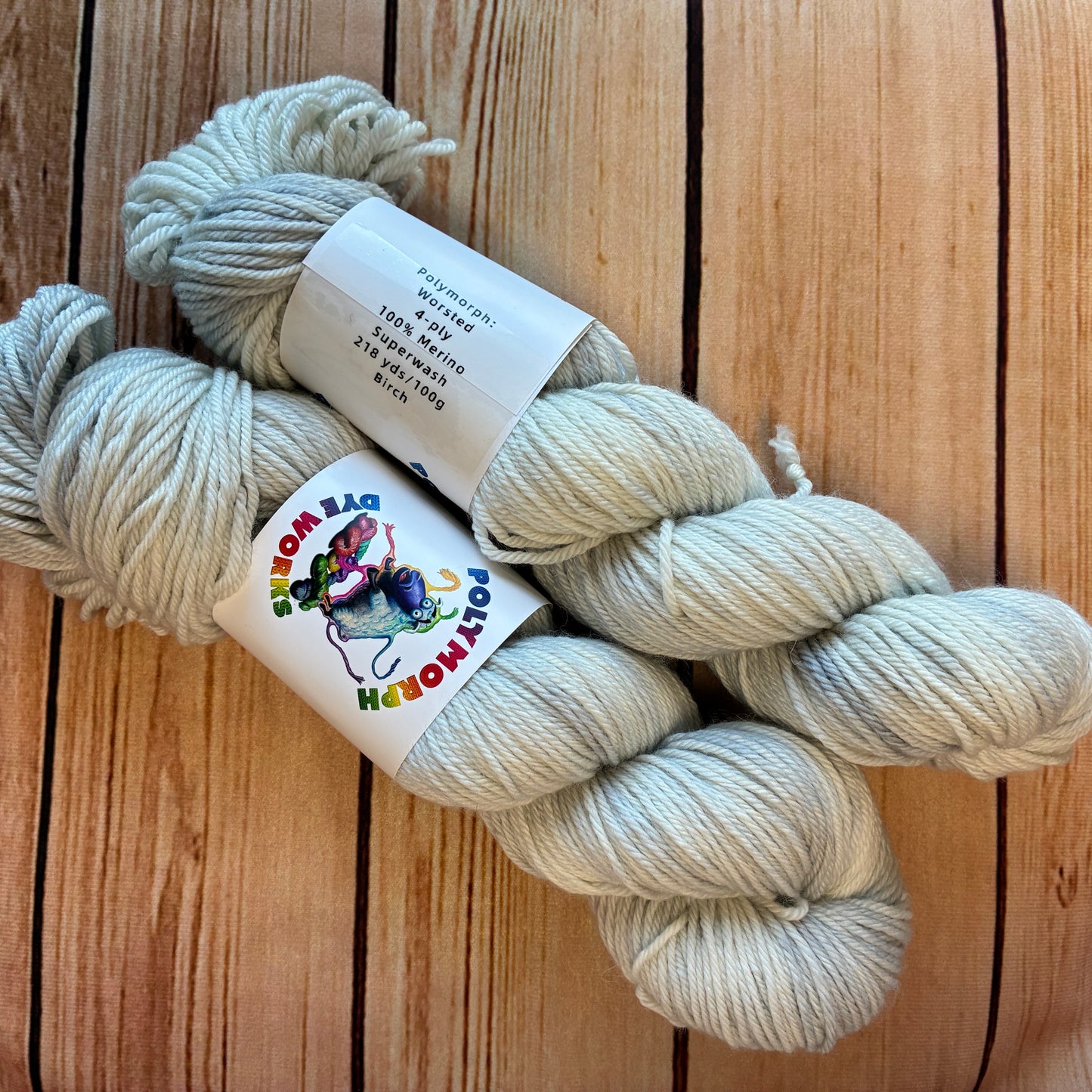 Polymorph DyeWorks Worsted 4-ply