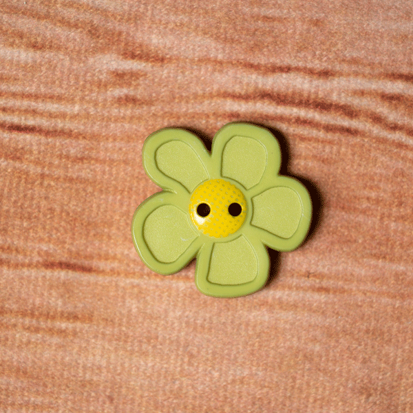 Dill Buttons Bold Flowers