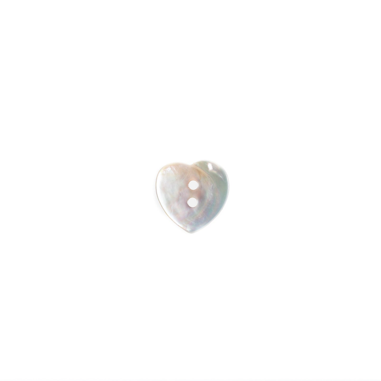 Buttons, Etc. Mother of Pearl Heart