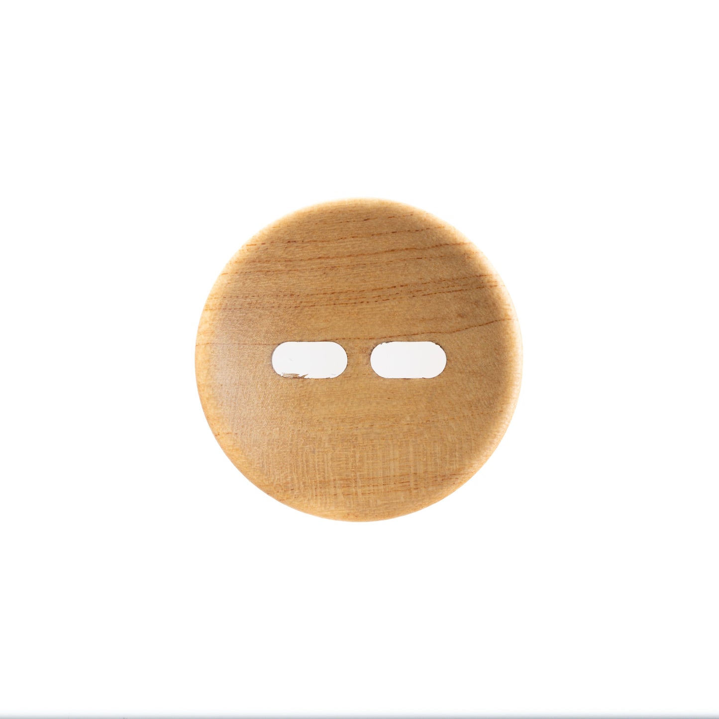 Buttons, Etc. Wood Foxeye