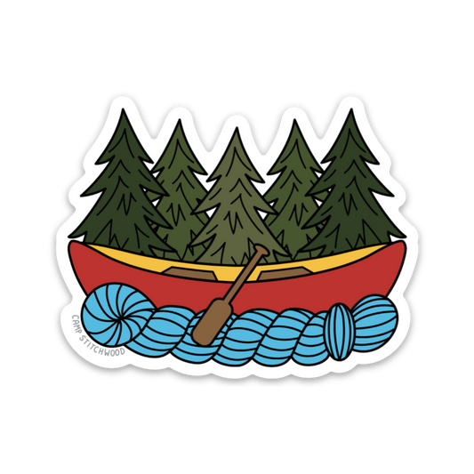 Camp Stitchwood Stickers