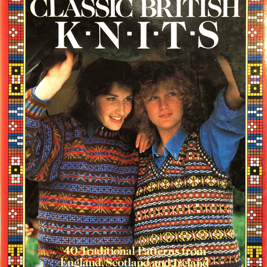 Classic British Knits by Madeline Weston