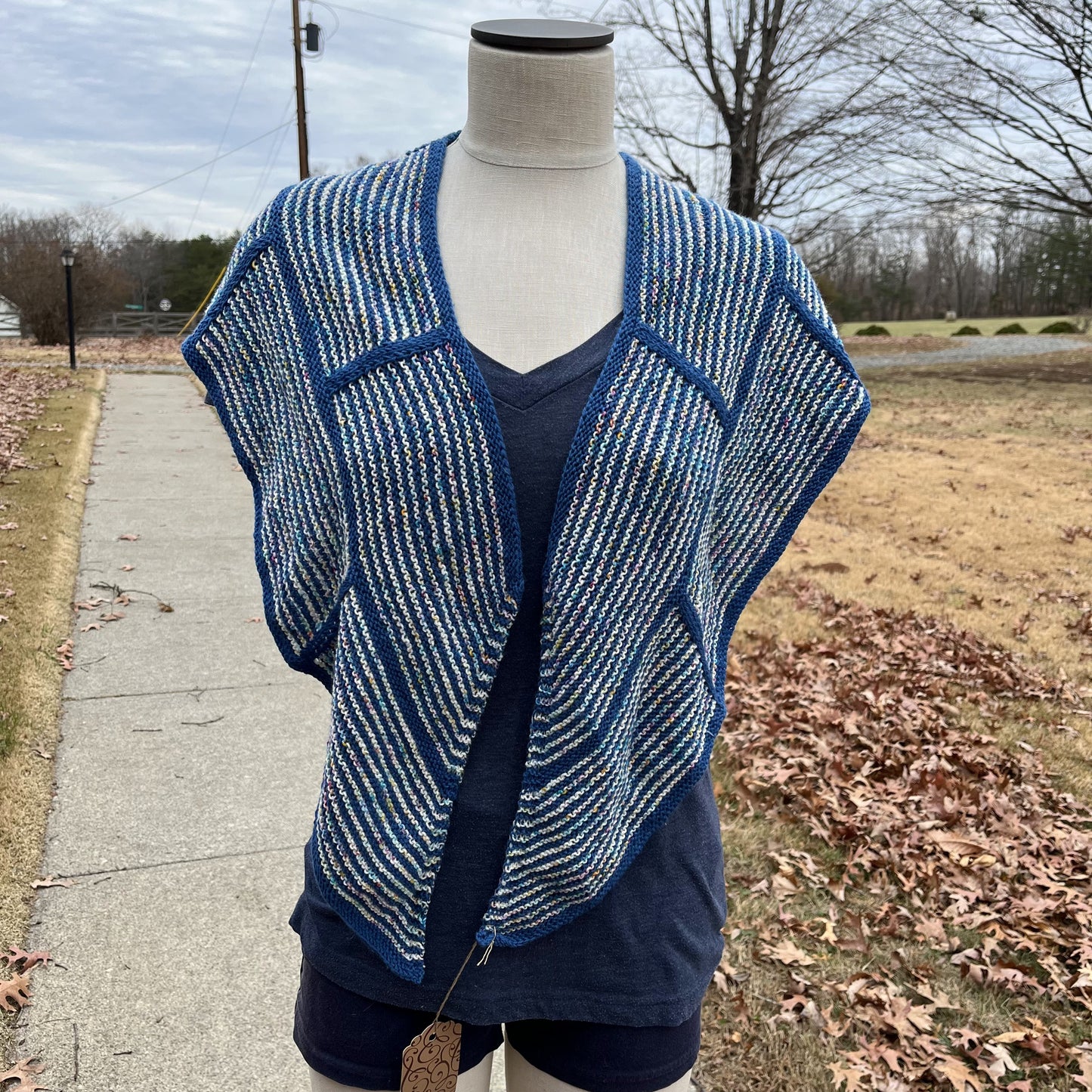 Sample - Clockwork Scarf