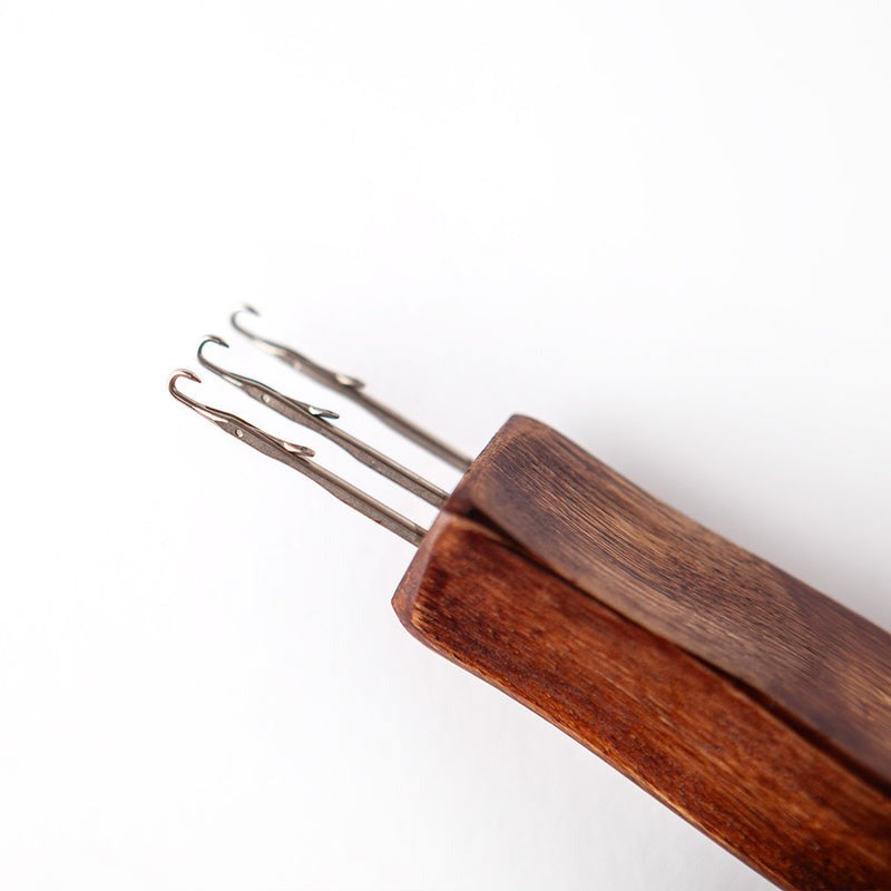 Twice Sheared Sheep Cord Quill I-cord Tool - Trunk Show*