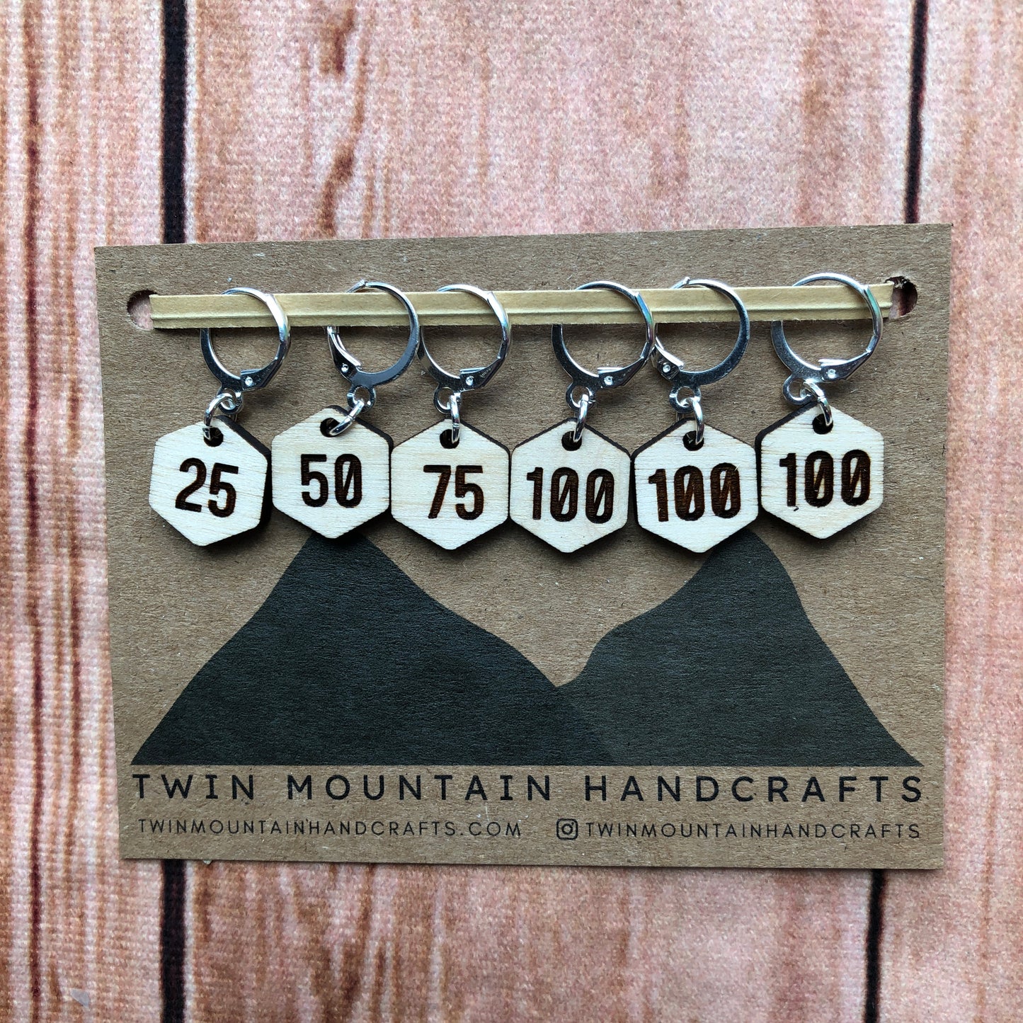 TMH Cast On Counting Stitch Marker Set