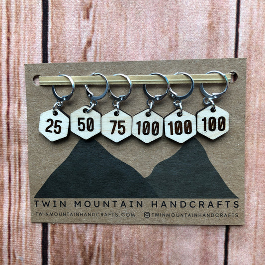 TMH Cast On Counting Stitch Marker Set