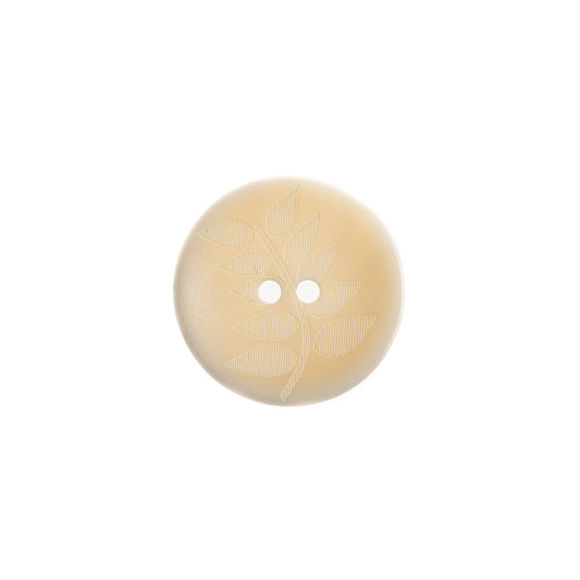 Durango Button Co. Tagua Nut Etched Fern