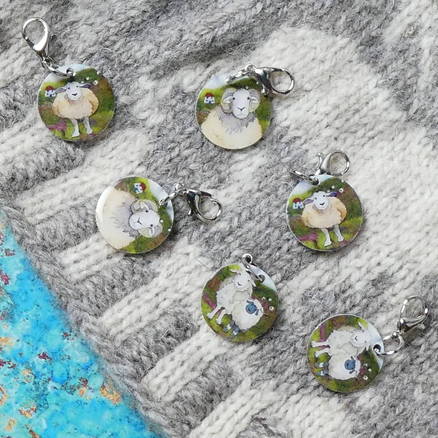 Emma Ball Crochet Stitch Markers