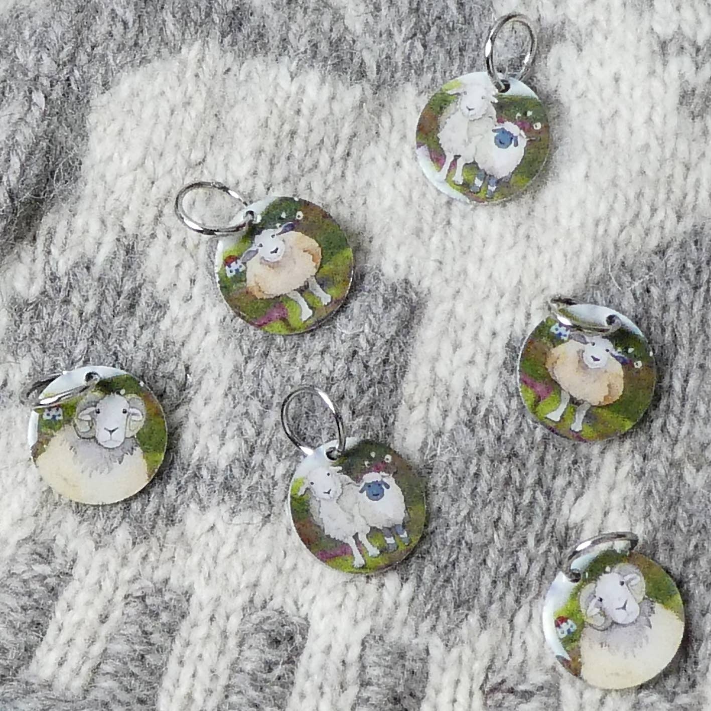 Emma Ball Knitting Stitch Markers