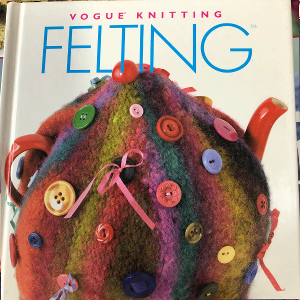 Vogue Knitting books