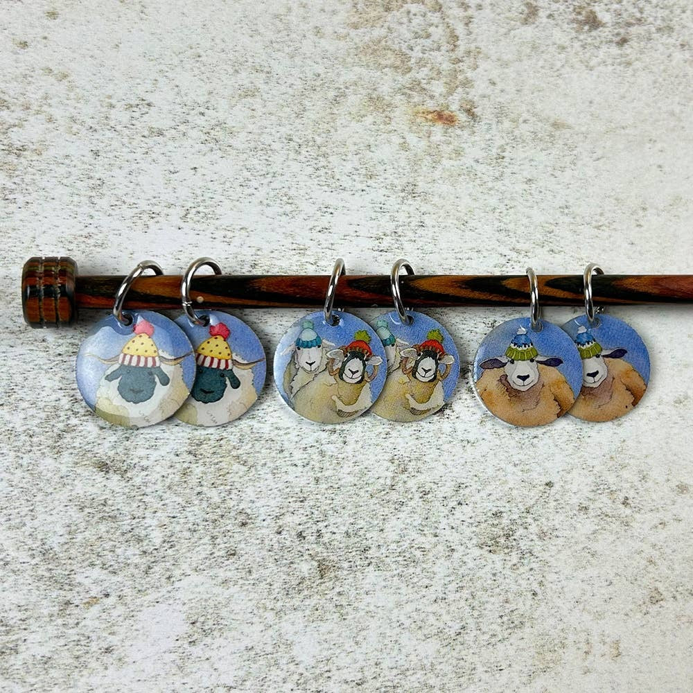 Emma Ball Knitting Stitch Markers