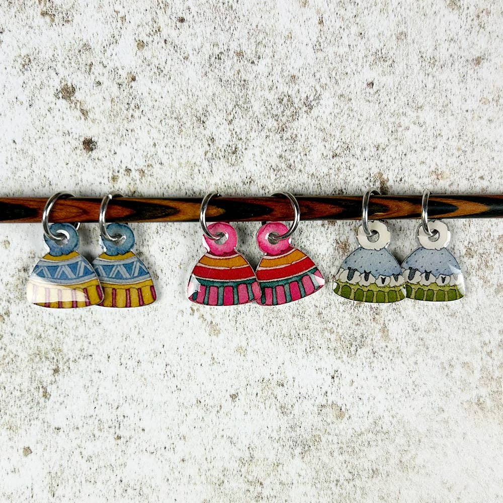 Emma Ball Knitting Stitch Markers