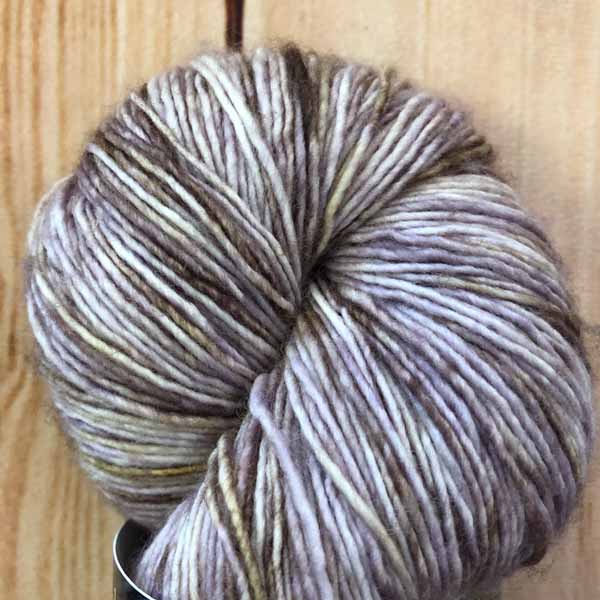 Unplanned Peacock Kinky Sock