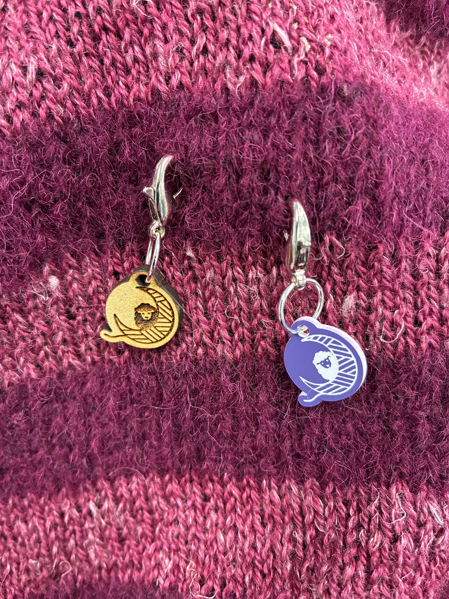 Yarn Seasons Stitch Markers