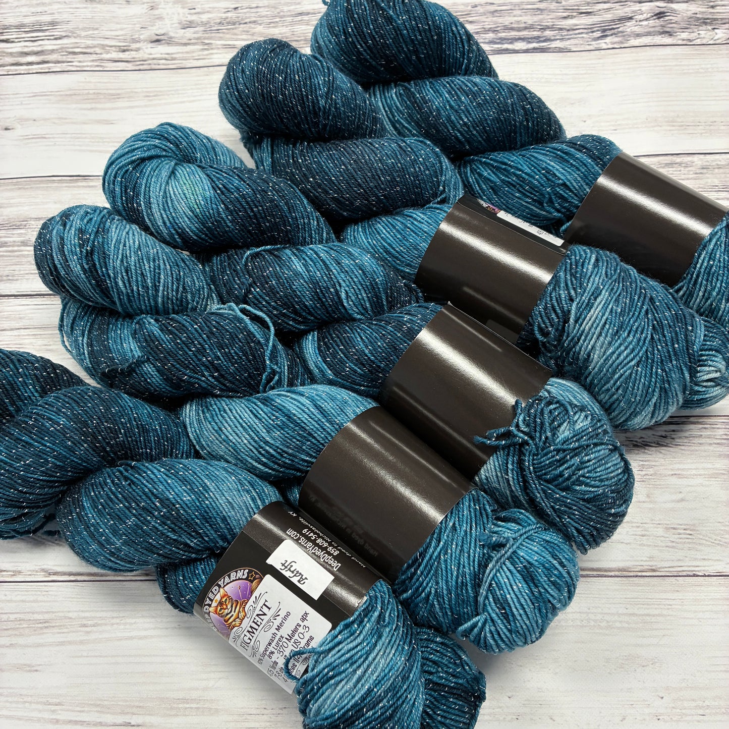 Deep Dyed Yarns Figment