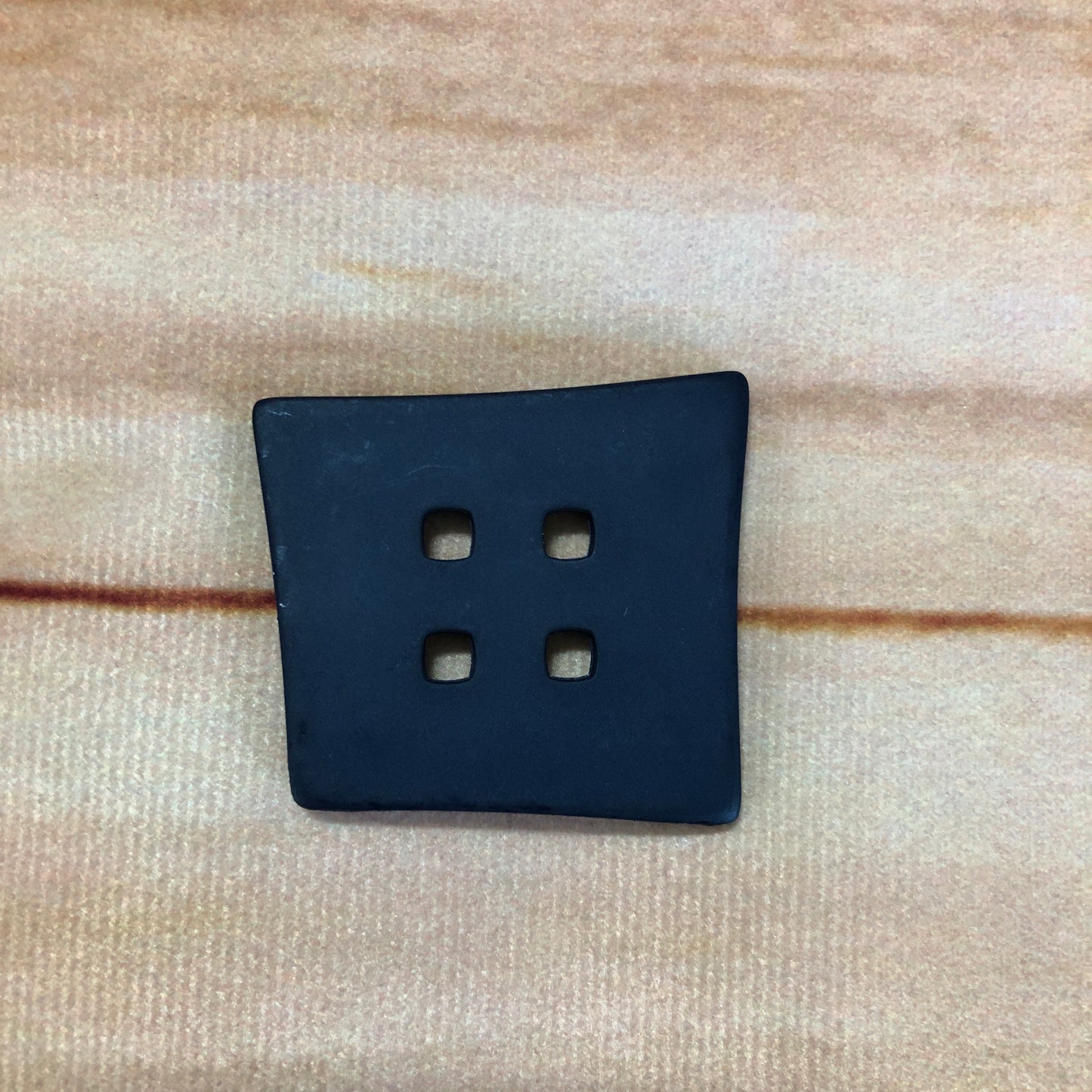 Dill Buttons Four Holes Square