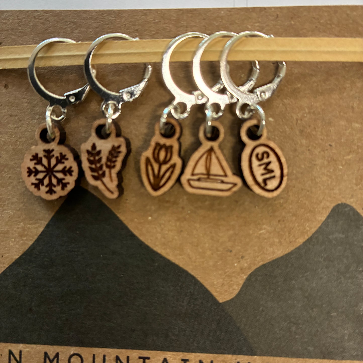TMH Smith Mountain Lake Stitch Markers