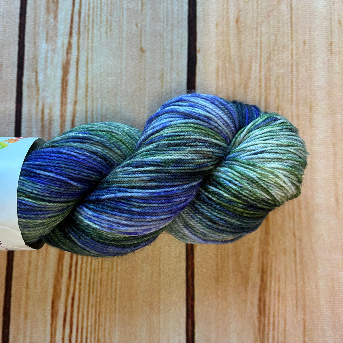 Polymorph DyeWorks Fingering 4-ply