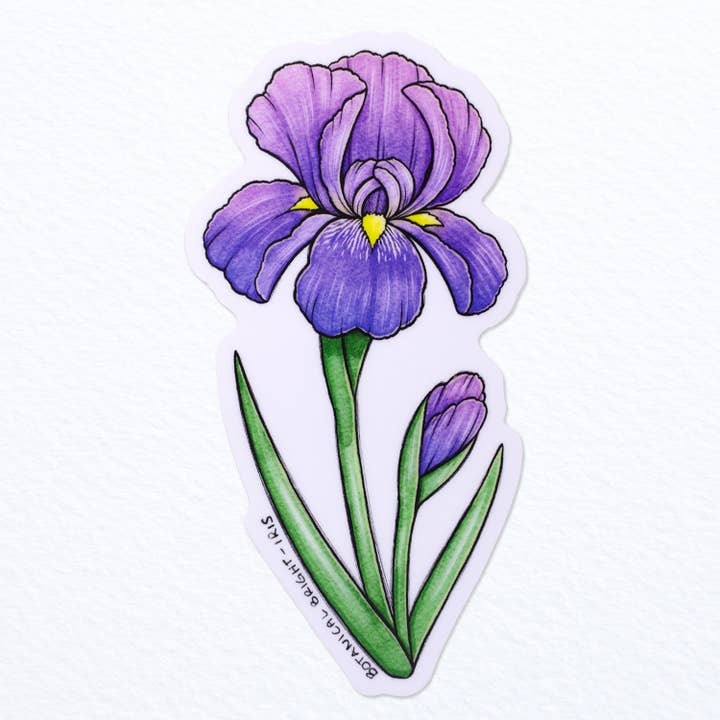 Botanical Bright Stickers