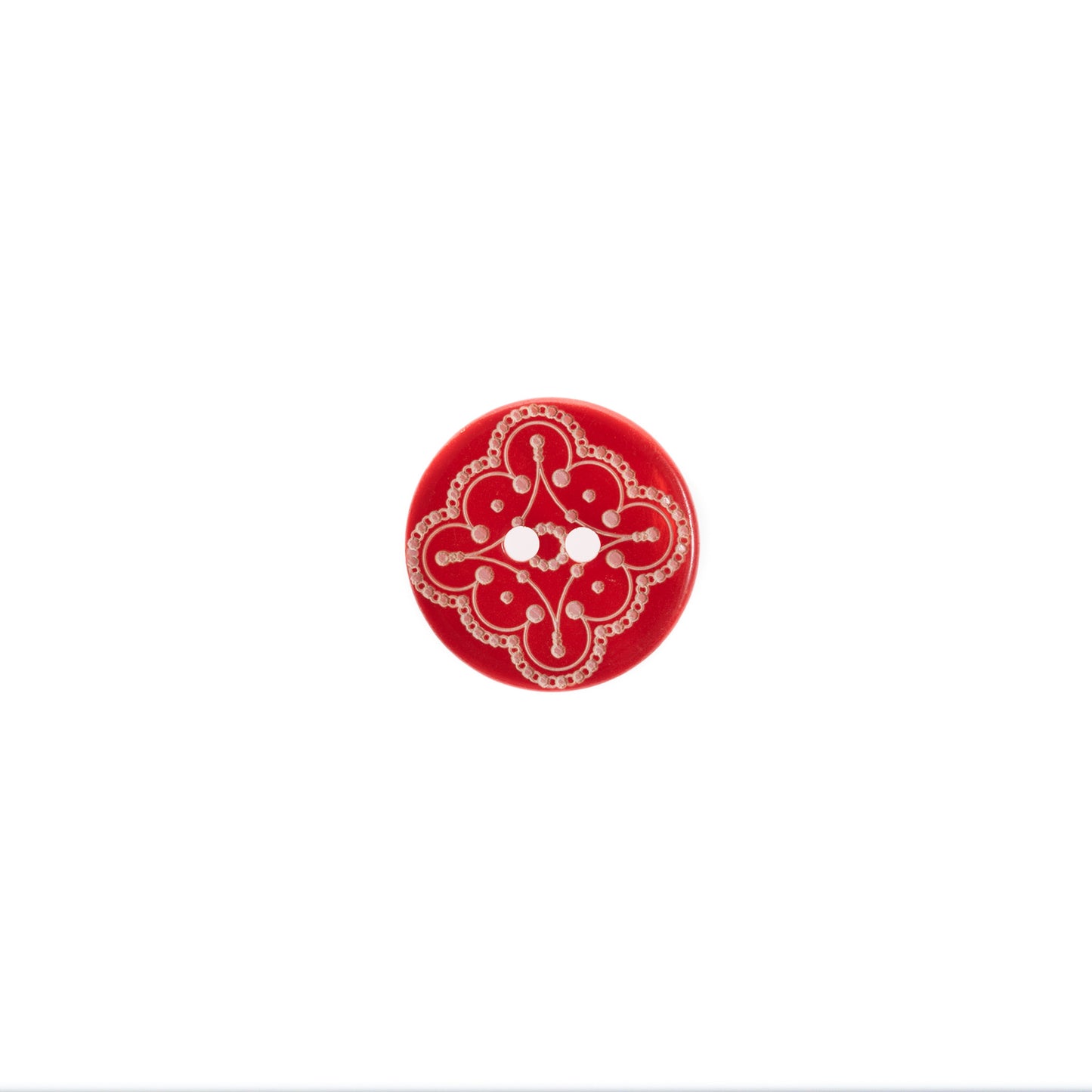 JHB Buttons Lace Square Shell Round