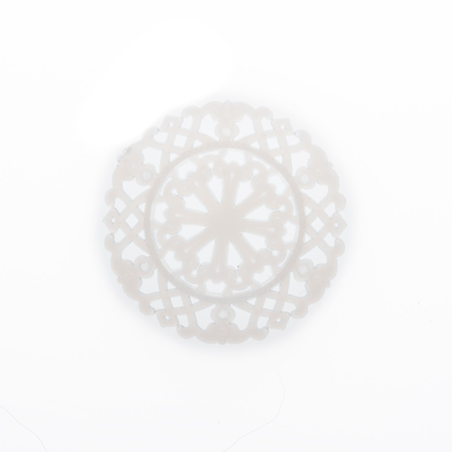 JHB Buttons Plastic Filigree