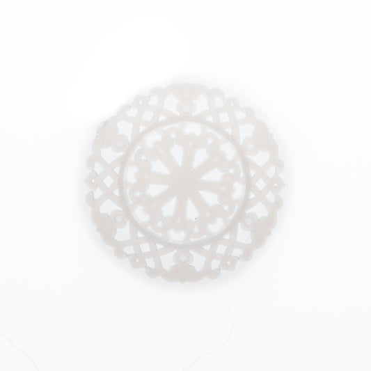 JHB Buttons Plastic Filigree