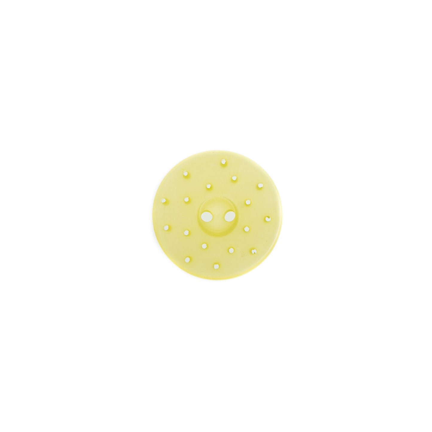 JHB Buttons Plastic Perforated Round