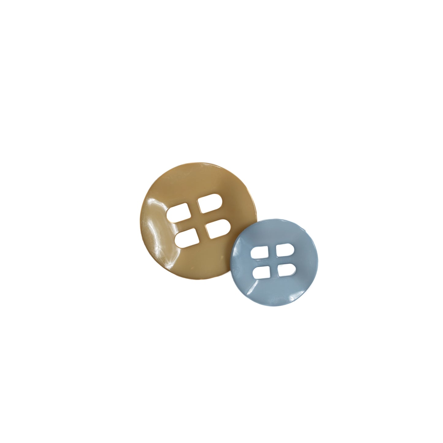 JHB Buttons Wavy Cutout Round