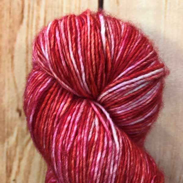 Unplanned Peacock Kinky Sock