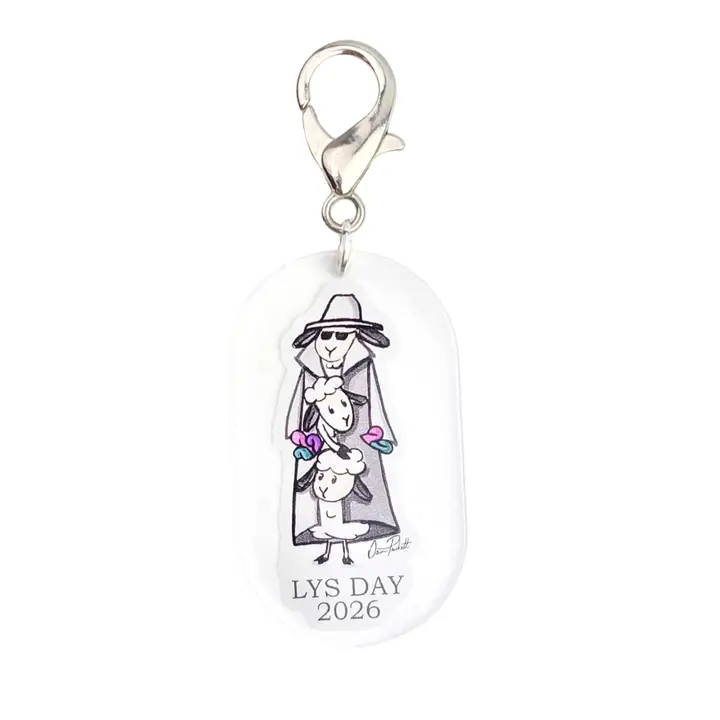 LYS Day 2026 Exclusive Stitch Marker