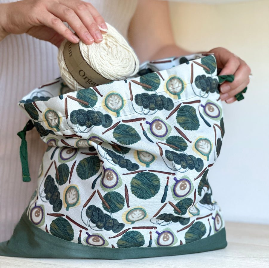 Della Q Large Eden Project Bags