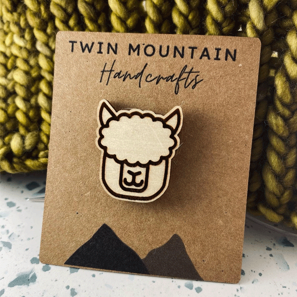 Twin Mountain Handcrafts Bag Pins