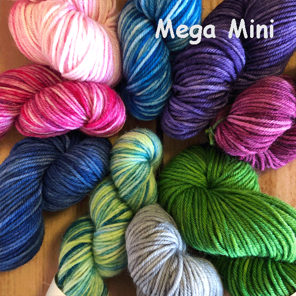Mega, Mini, Micro Skeins